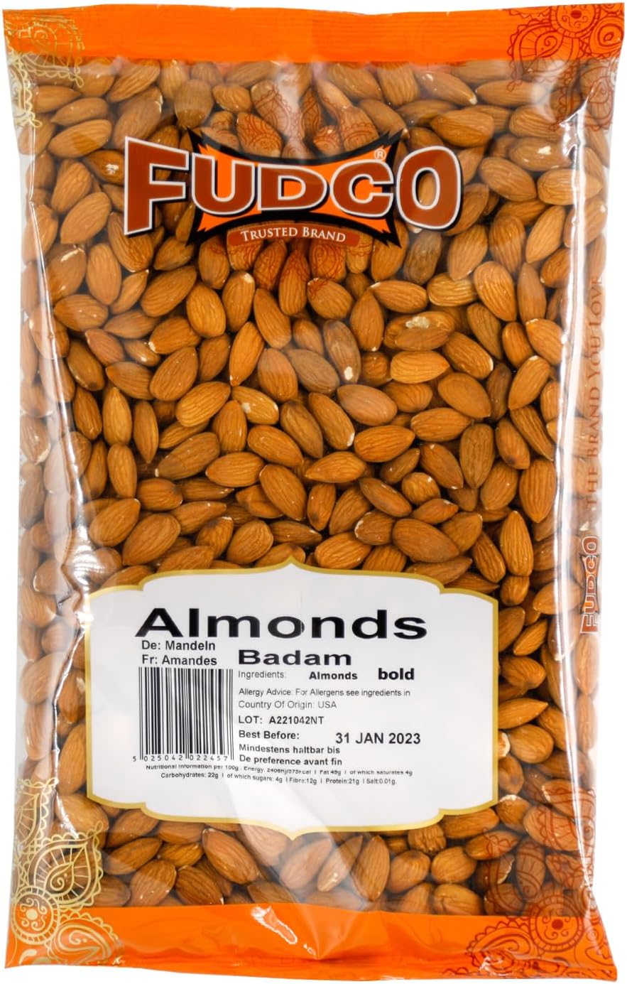 Official Fudco Almonds Supreme 500g