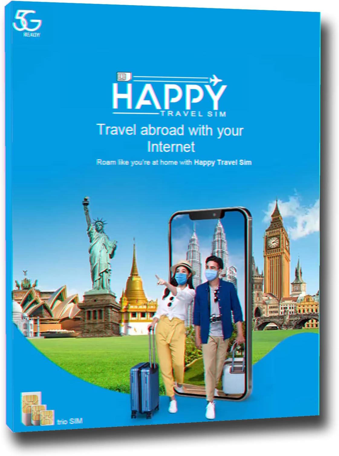 Malaysia Travel SIM Card, Malaysia SIM Card (7DAYS 6MBPS Unlimited) Cell Phones