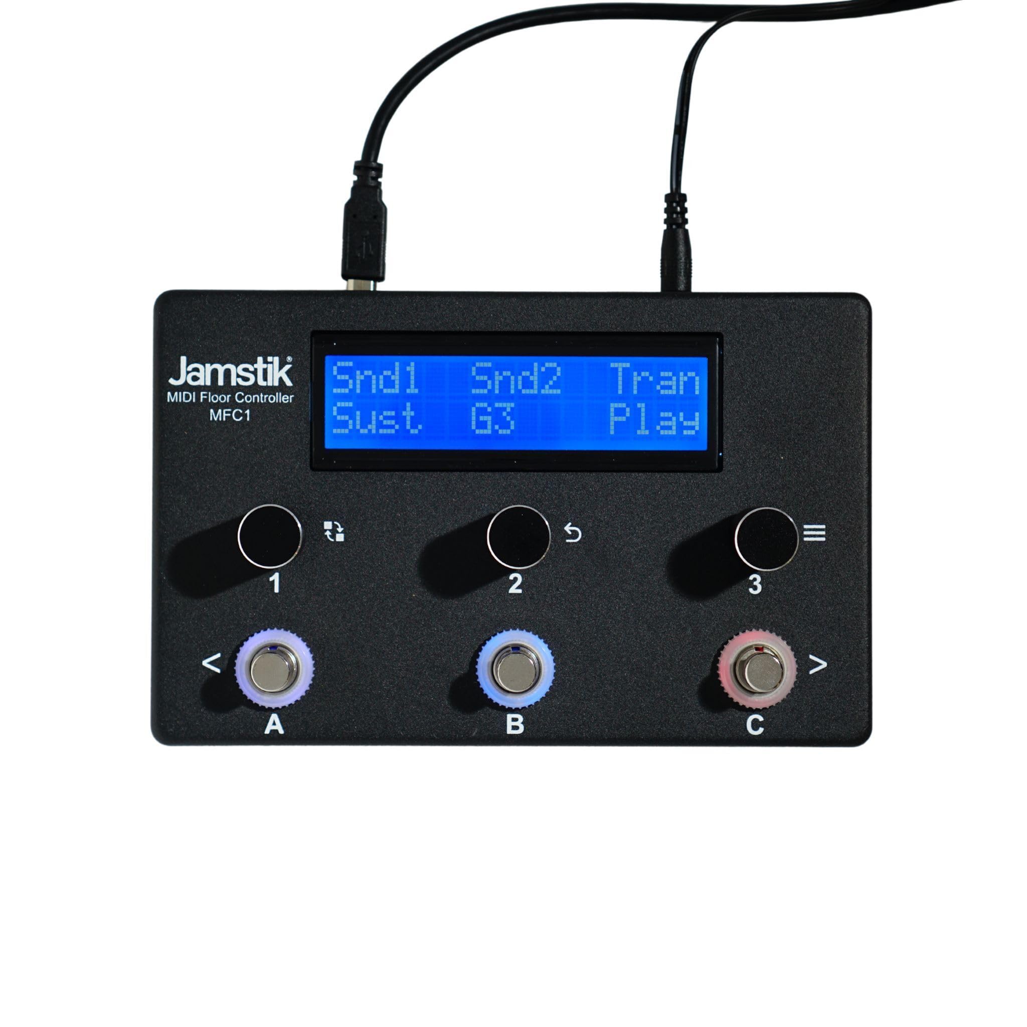 Amazon.com: MFC1 MIDI Foot Controller – Guitar & DAW Control Pedal