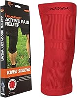 Vista 1 de Incrediwear Rodillera – Rodilleras para dolor de rodilla, alivio del dolor en las articulaciones, hinchazón, alivio de la inflamación y circulación