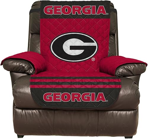 Miniatura 5 de Pegasus Sports NCAA - Funda protectora de microfibra para muebles con correas elásticas