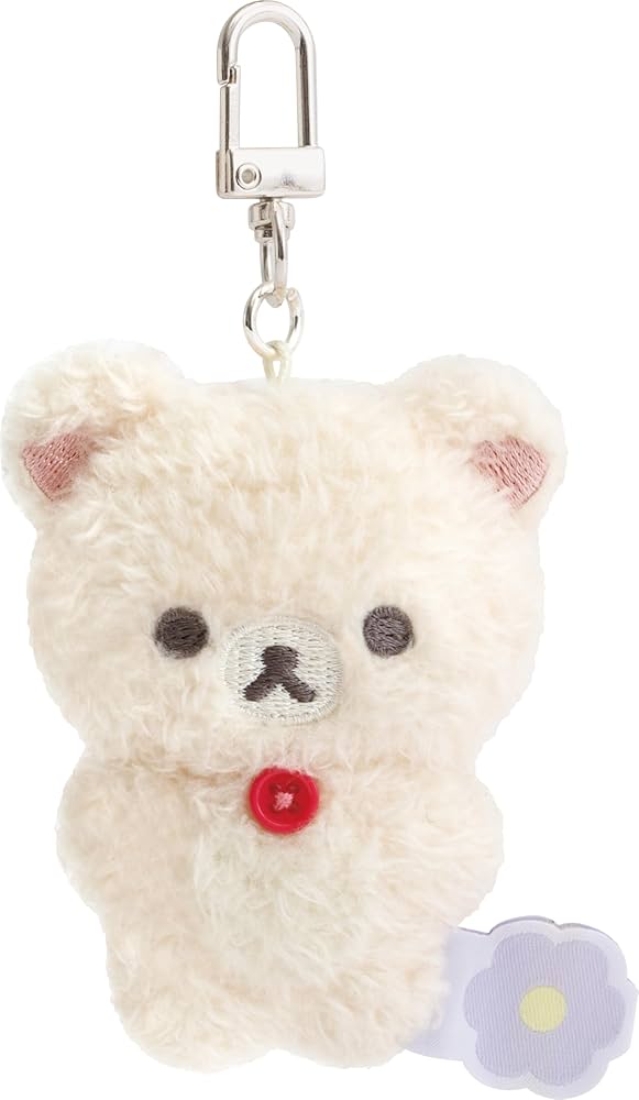 Amazon.co.jp: San-x Rilakkuma MV13301 Hanging Plush Korilakkuma