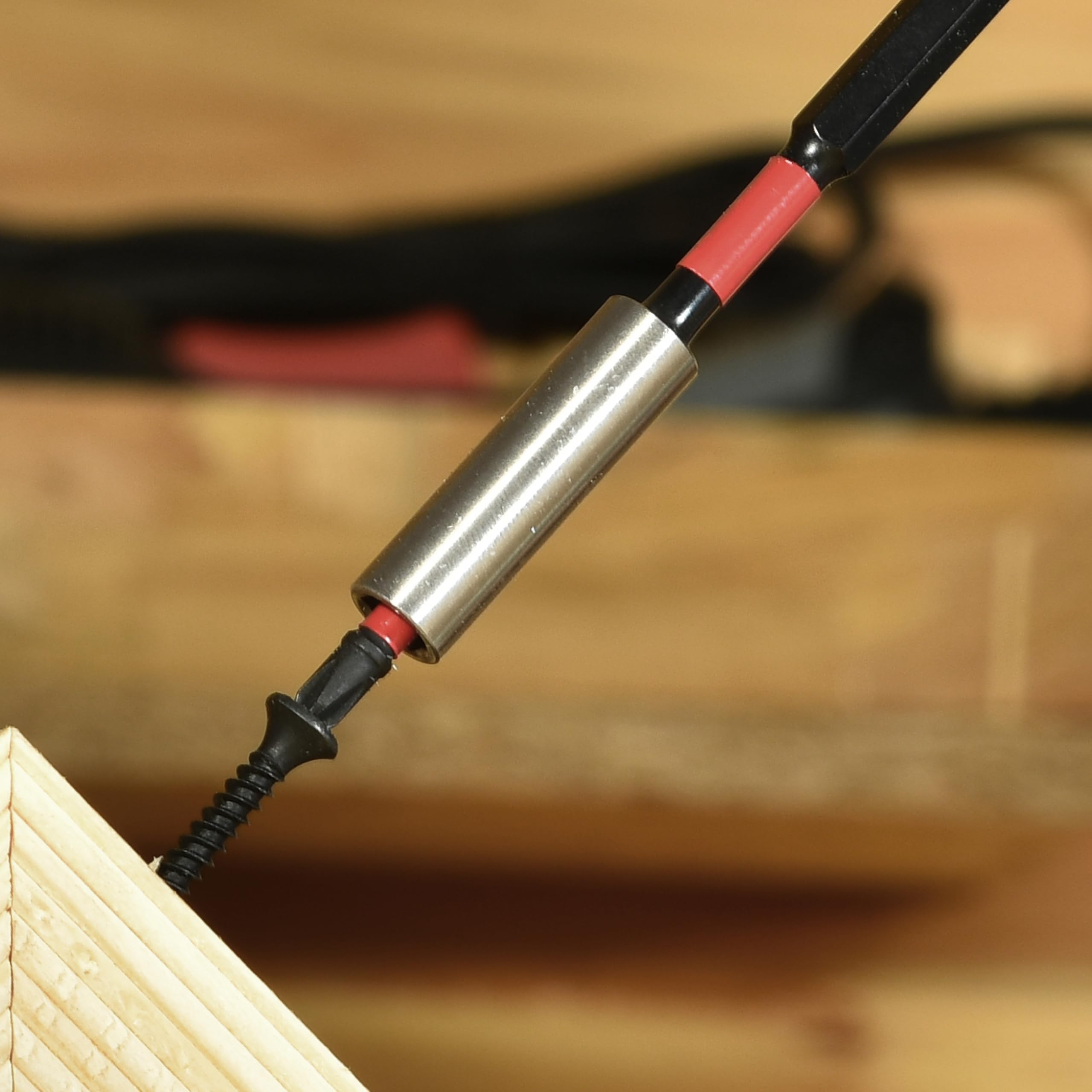 GEINXURN Impact Tough #20 Torx 6 pulgadas. Puntas de destornillador de inserción, paquete de 10 brocas magnéticas T20, juego de puntas de destornillador T20 de aleación de acero S2 a granel
