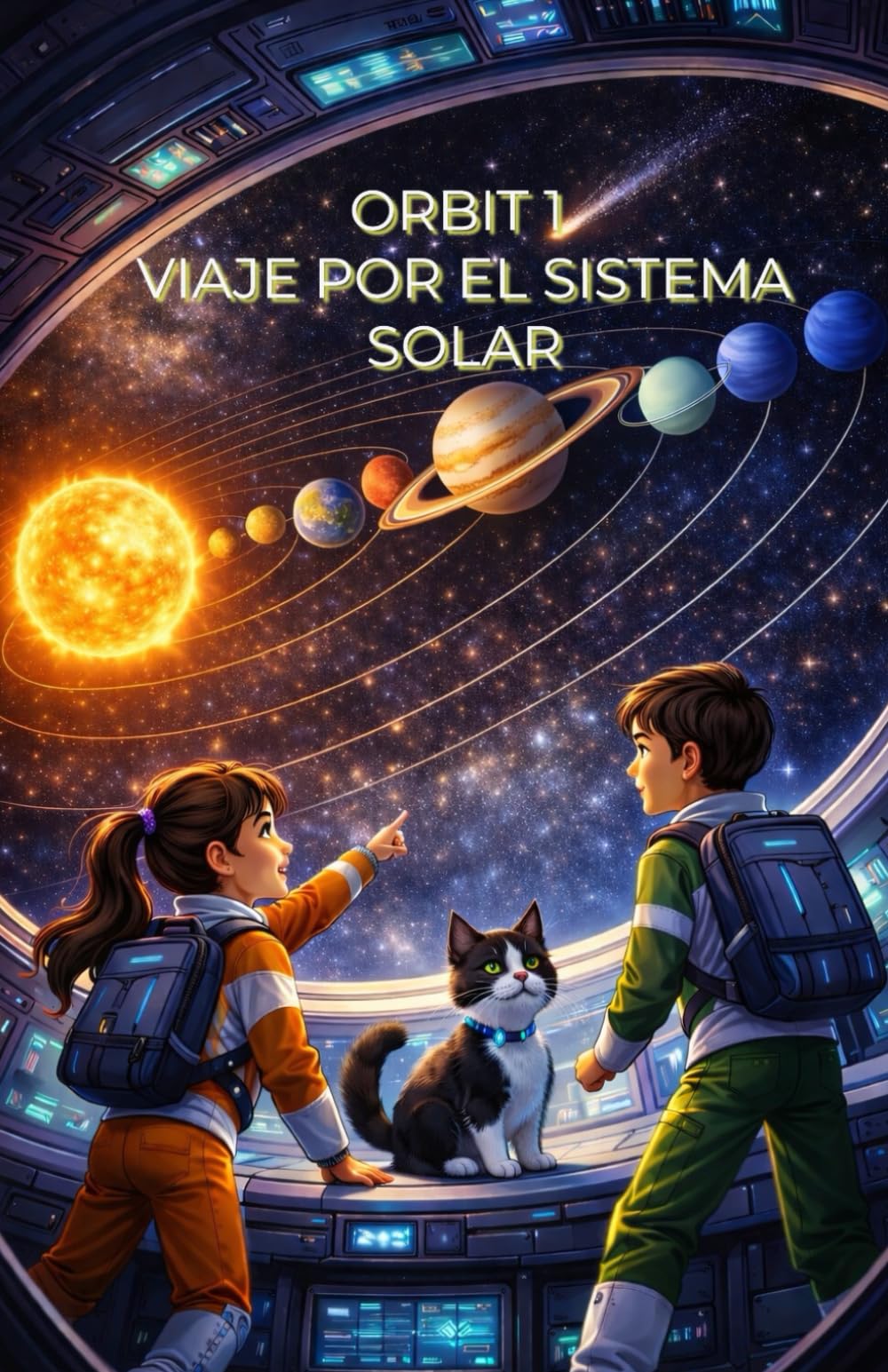 ORBIT 1 VIAJE POR EL SISTEMA SOLAR