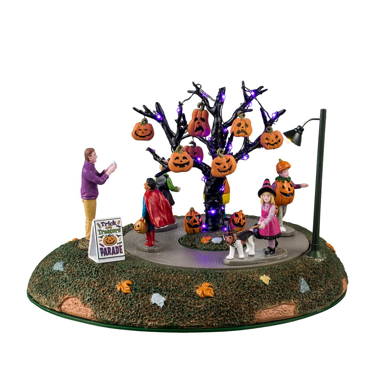Lemax Trick or Treaters Parade le cadeau idéal pour collectionneur de village Halloween