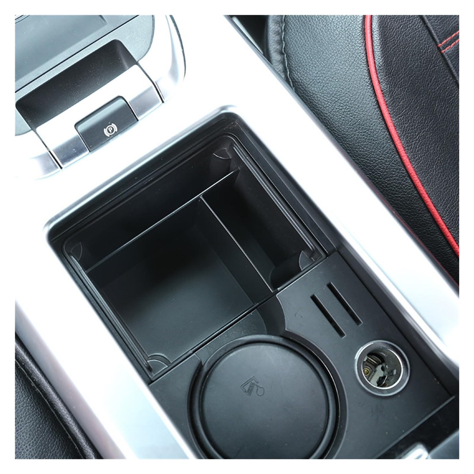 Do Land für Rover für Discovery für Sport 2015-2019 Auto Accessories Interior Center Control Cup Holder Box Car Trim Interior Strips wyposażenie wnętrza