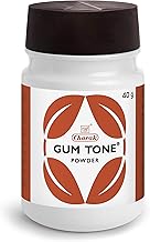 Charak Gumtone Herbal Powder For Healthy Gums and Teeth, Dental Plaque & Bad Breath - 40g (Pack of 2) (Gumtone Powder)