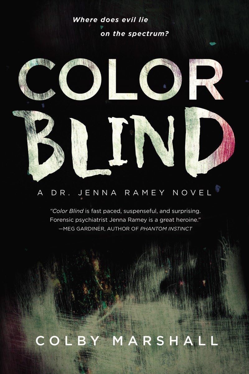 Color Blind Paperback – 4 November 2014