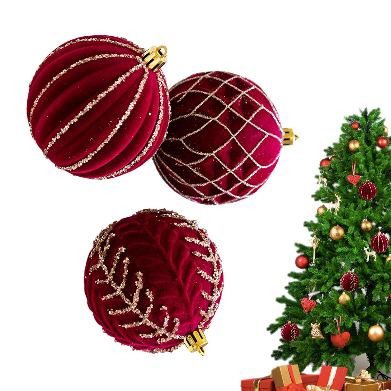 Kerstbal Gummybeer Paars Glitter - Ornament 9 cm Kerstbal Gummybeer Paars Glitter - Ornament 9 cm