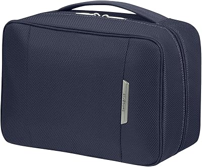 Samsonite Respark Toilet Kit Trousse de Toilette Mixte Trousse de Toilette, Blue (Midnight Blue), 1 unité (Lot de 1)