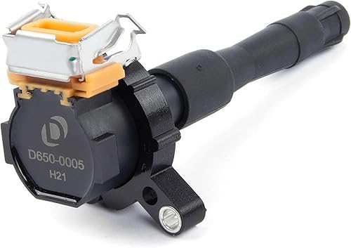 Miniatura 9 de Dinan Bobina de encendido D650-0006 (Rojo) para modelos selectos BMW M y S Series M52 M54 M62 M73 S52 y S62 - Reemplazo para números de parte