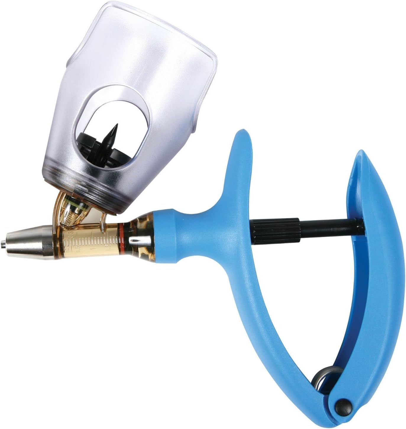 AllFlex Ultra Precision Bottle Mount Auto Syringe Self-Refilling Heavy-Duty 2ml