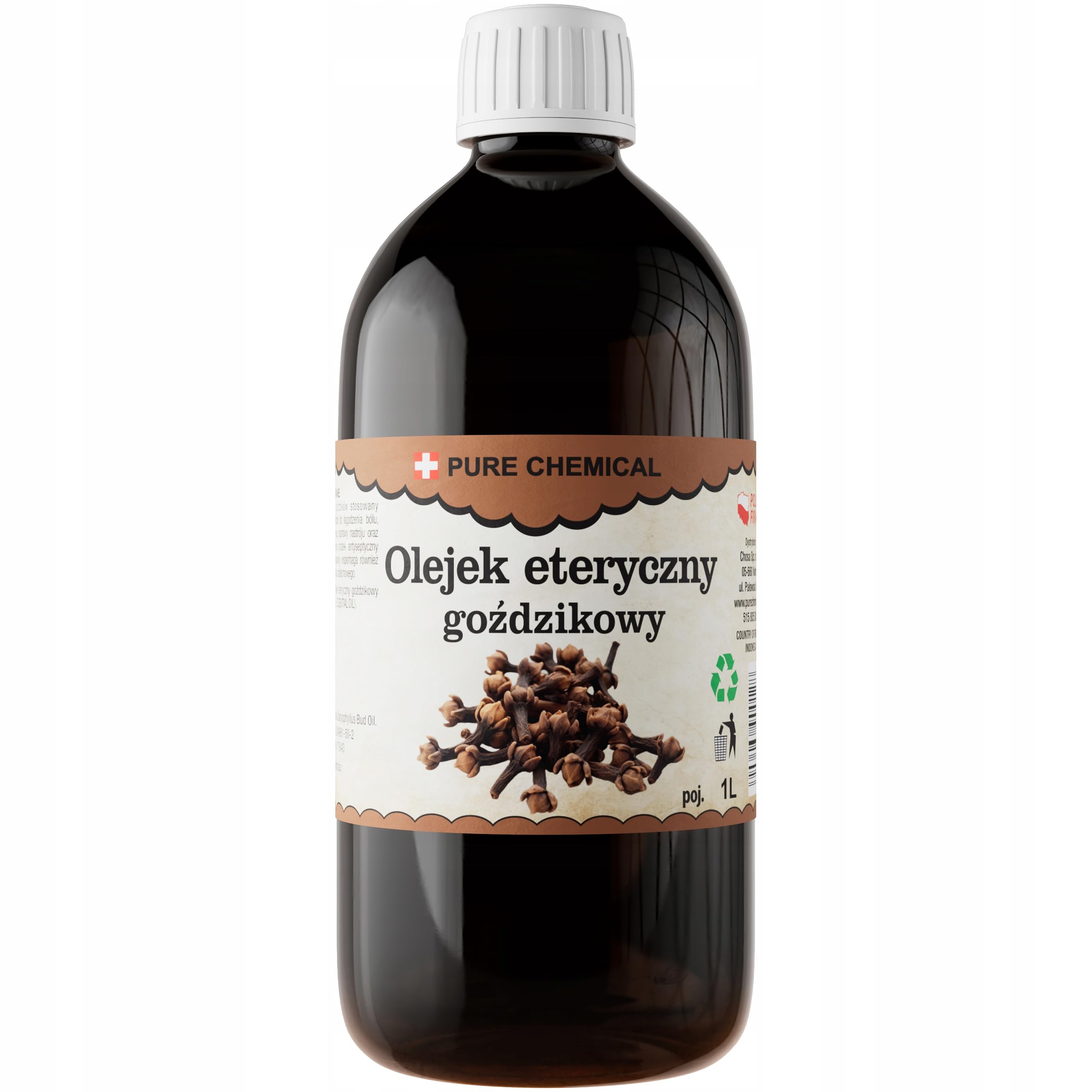 OLEJEK ETERYCZNY Z GOŹDZIKÓW 1L