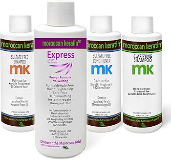 Amazon.com : Moroccan Keratin Express Formaldehyde-Free Brazilian