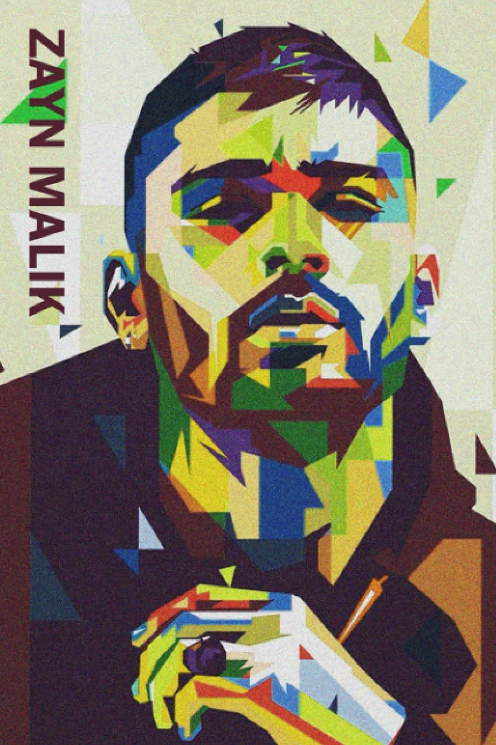 Independently published Zayn Malik Notebook: 110 Wide Lined Pages - 6" x 9" - Planner, Journal, Notebook, Composition Book, Diary for Women, Men, Teens, and Children