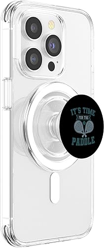 Miniatura 3 de Paddle Tennis Team Player Padel Racquet Sport Athlete Game PopSockets MagSafe PopGrip for iPhone