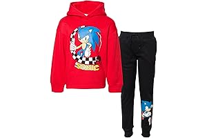 Sonic the Hedgehog Fleece Pullover Outfit for Boy