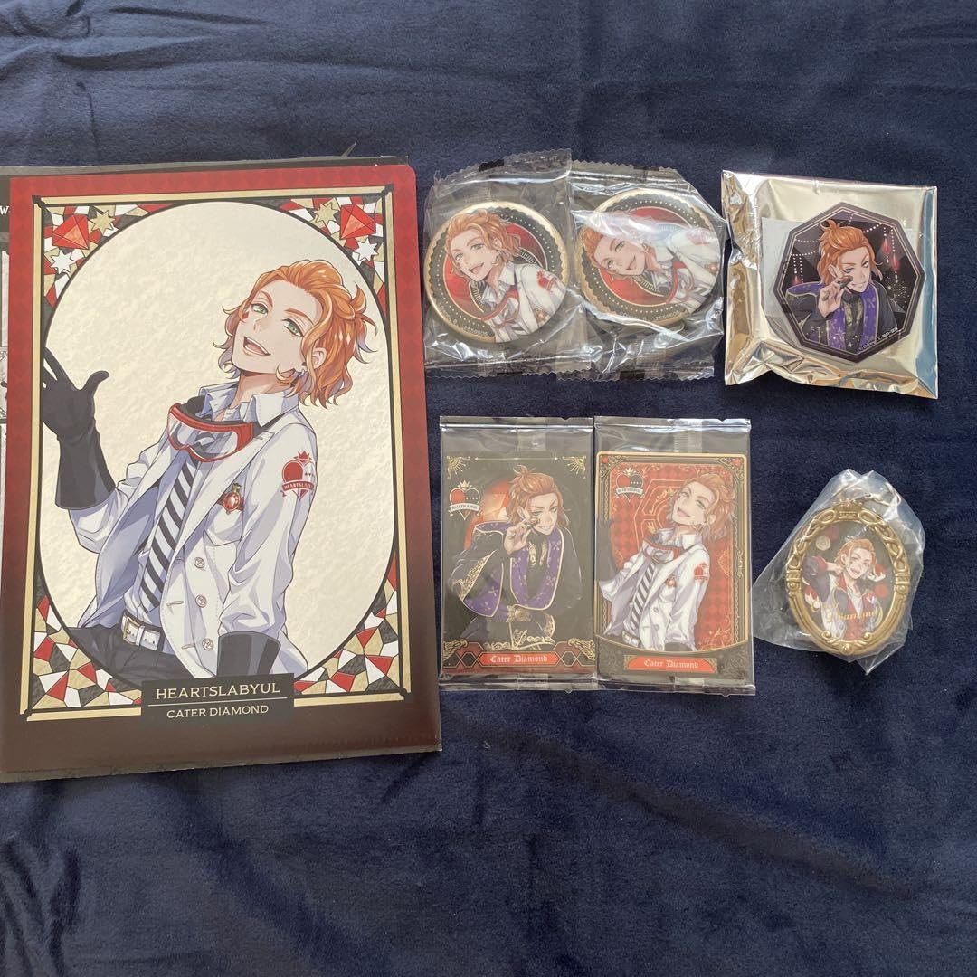 ツイステッドワンダーランドツイステケイト・ダイヤモンドまとめ売り