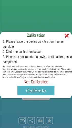 Tremometer Plus : Hand Tremor Detection, Visual Chart Drawing