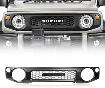 Amazon.co.jp: Niceffort 新型スズキジムニー フロントグリル
