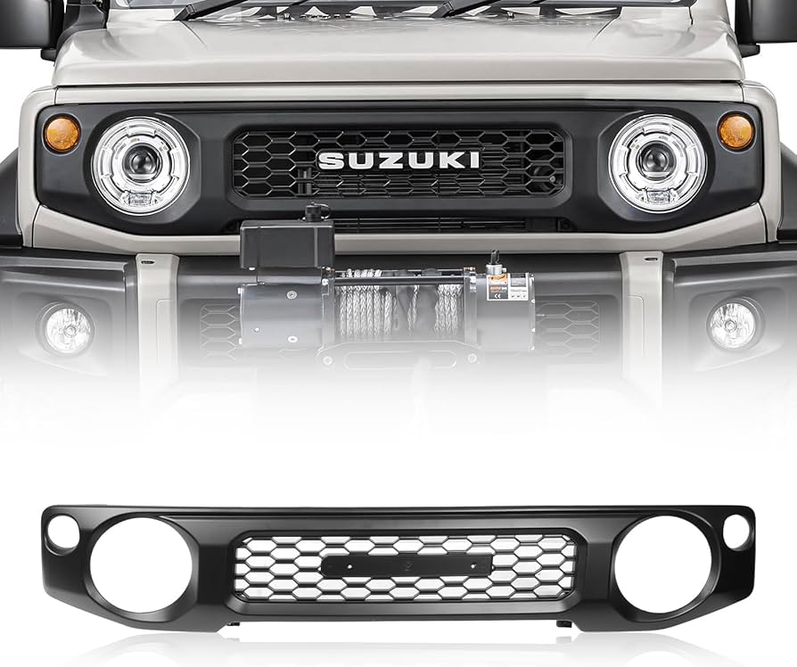 Amazon.co.jp: Niceffort 新型スズキジムニー フロントグリル
