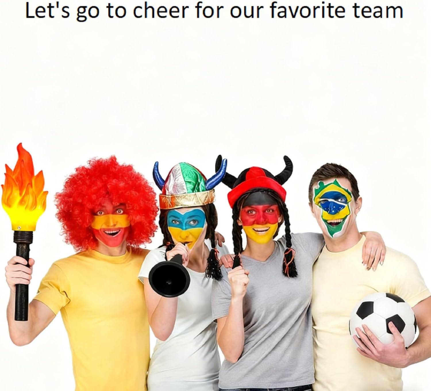 Handheld Torch Prop LED Light,20.47inch Long,Realistic Flame Torch for Olympic Games Opening Ceremony Celebrations Festival Activities Halloween Christmas,Resin Lampshade and Retro Handle