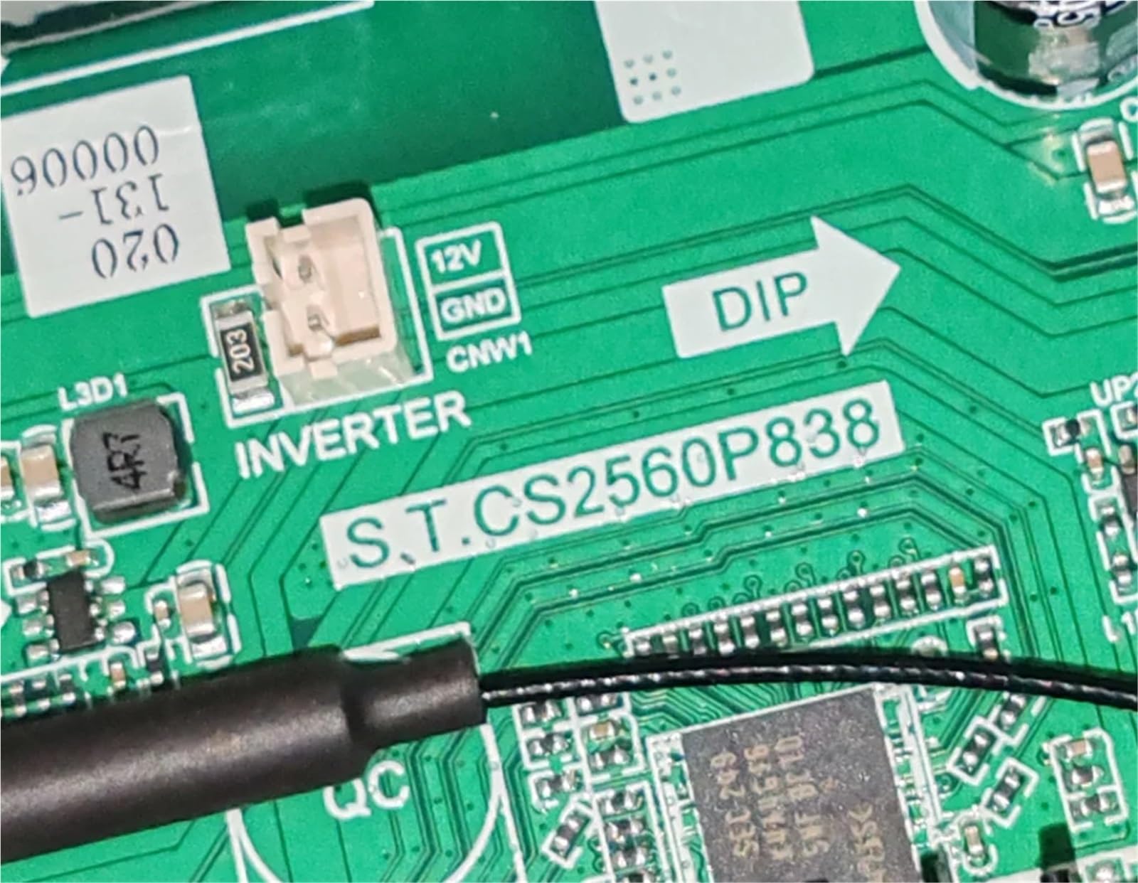 Amazon.com: S.T.CS2560P838 4K WiFi Network TV Motherboard 96