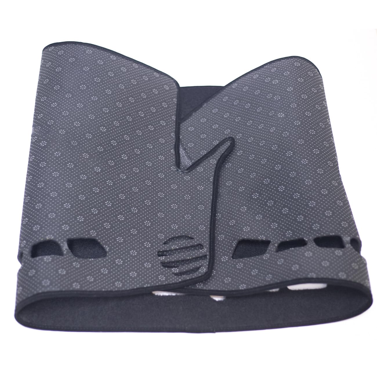 OVAVOFO Dash Covers for Hyundai-Palisade 2020-2022,Polyester Car Dashboard Cover,Dash Board Protecter Cover,Interior Car Dash Board Covers Mat,Black