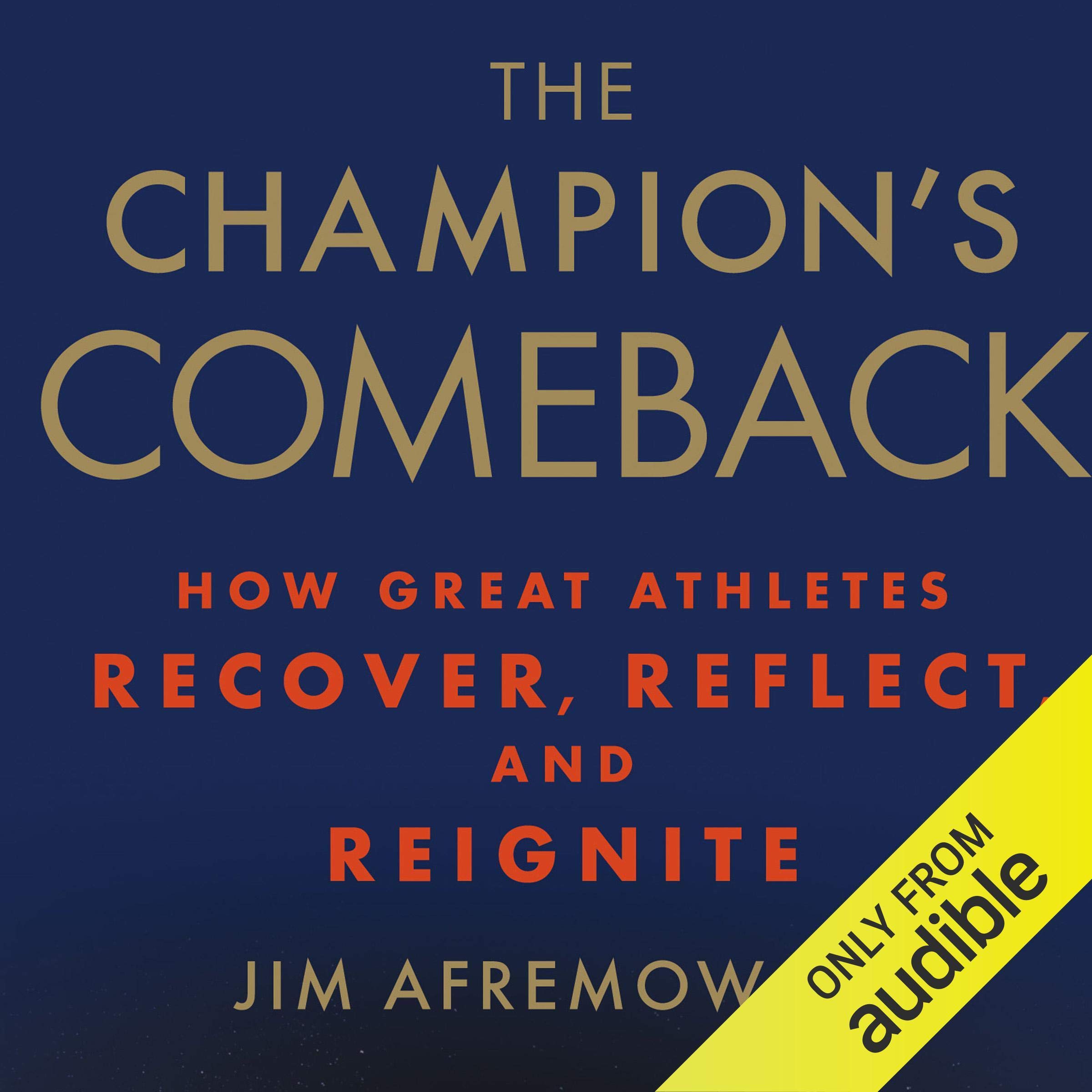 Cover art for The Champion's Comeback
