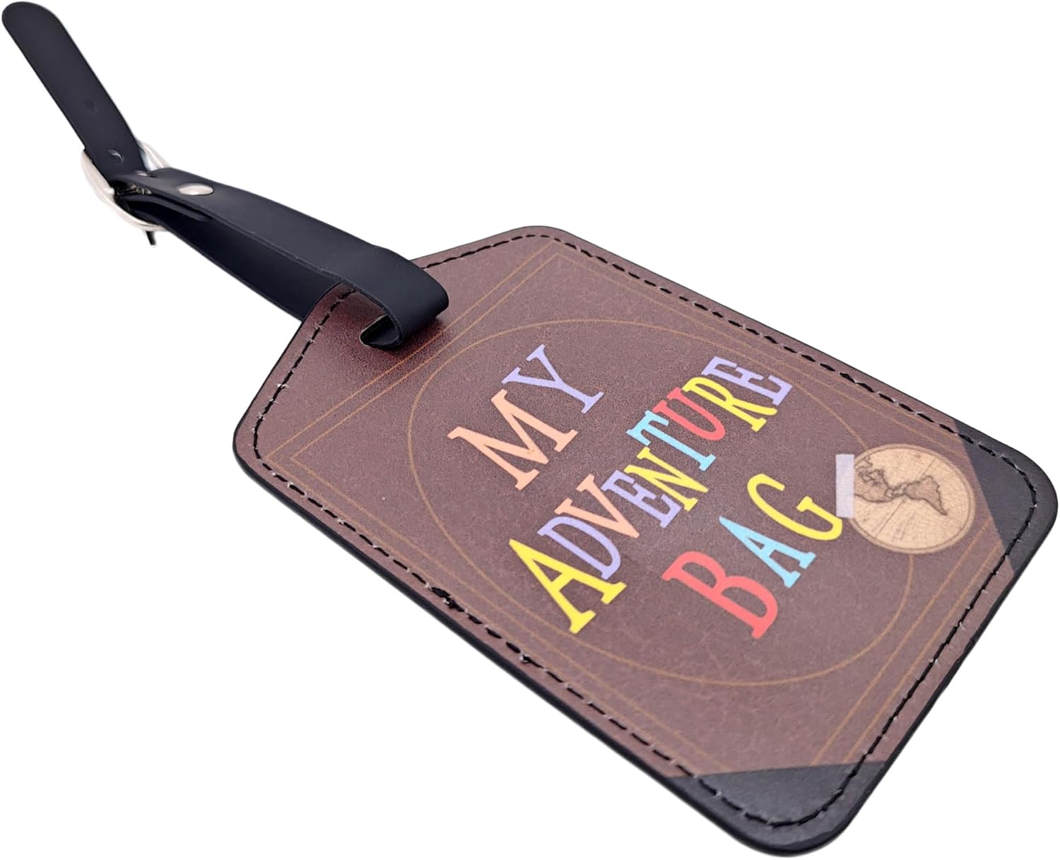 My Adventure Book Passport Holder & Luggage Tag - Scrapbook Replica - My Adventure Book (Luggage Tag Only)