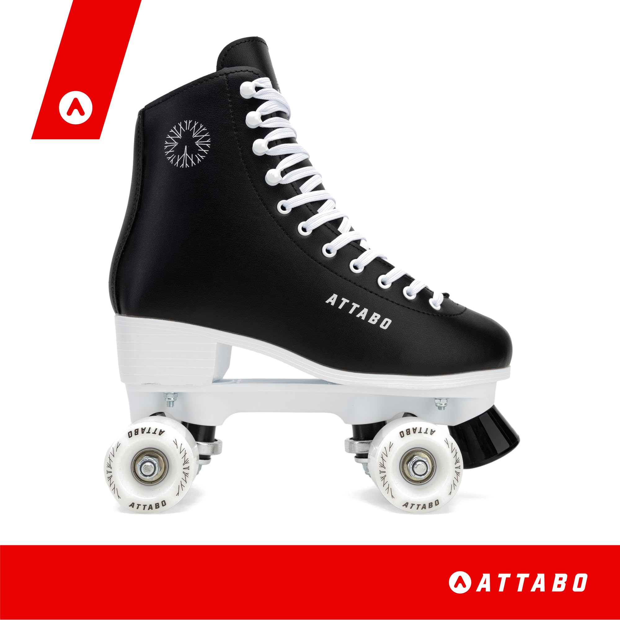 ATTABO Serena Atb-b4b205-bk Patins à roulettes pour Femmes