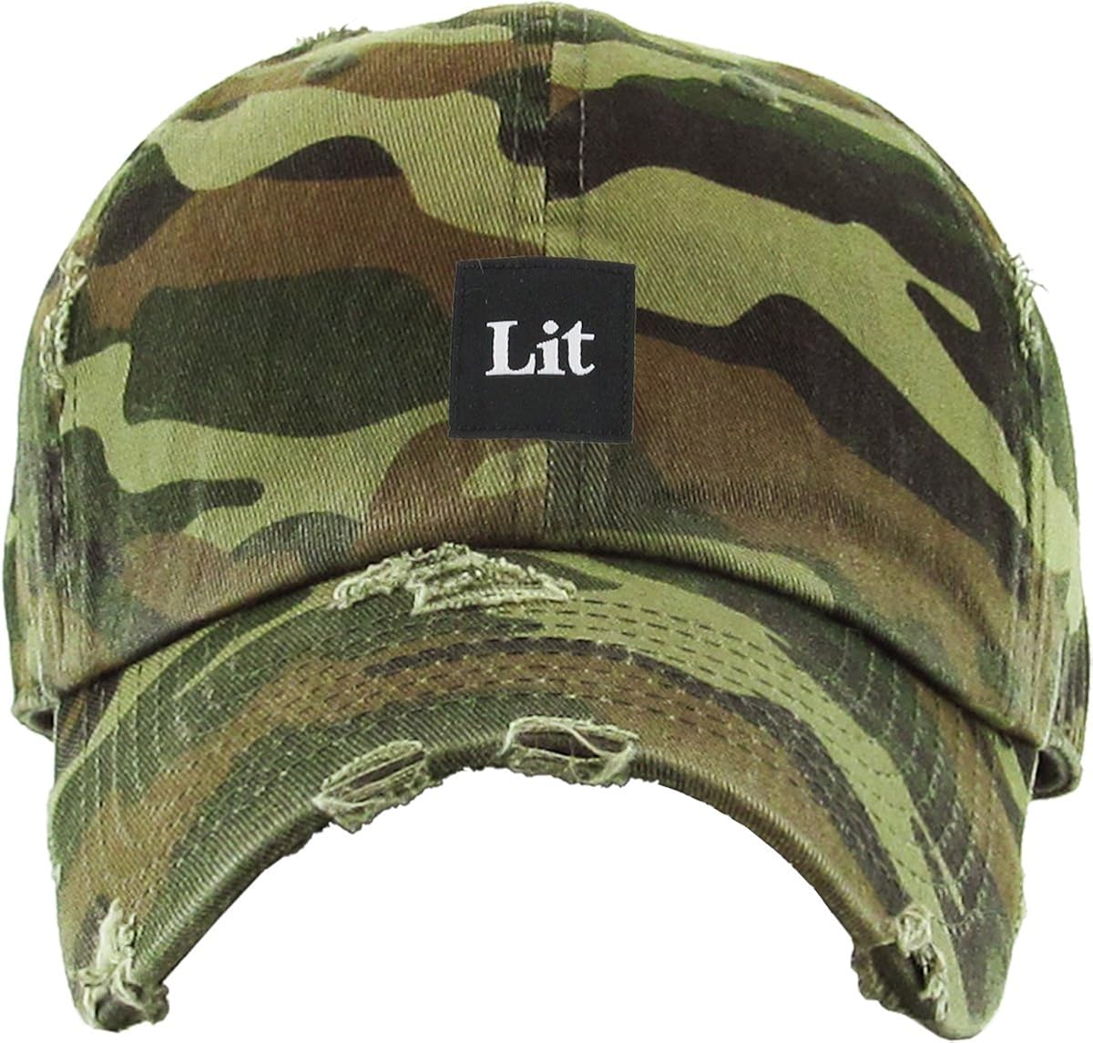 KBETHOS DRIP Lit Finesse Self Made Dad Hat Baseball Cap Polo Style Unconstructed Cotton Adjustable
