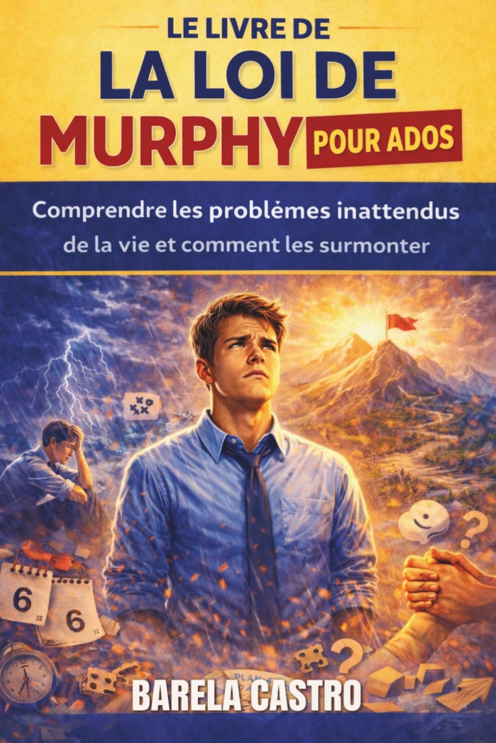 LE LIVRE DE LA LOI DE MURPHY POUR ADOS: Comprendre les problèmes inattendus de la vie et comment les surmonter