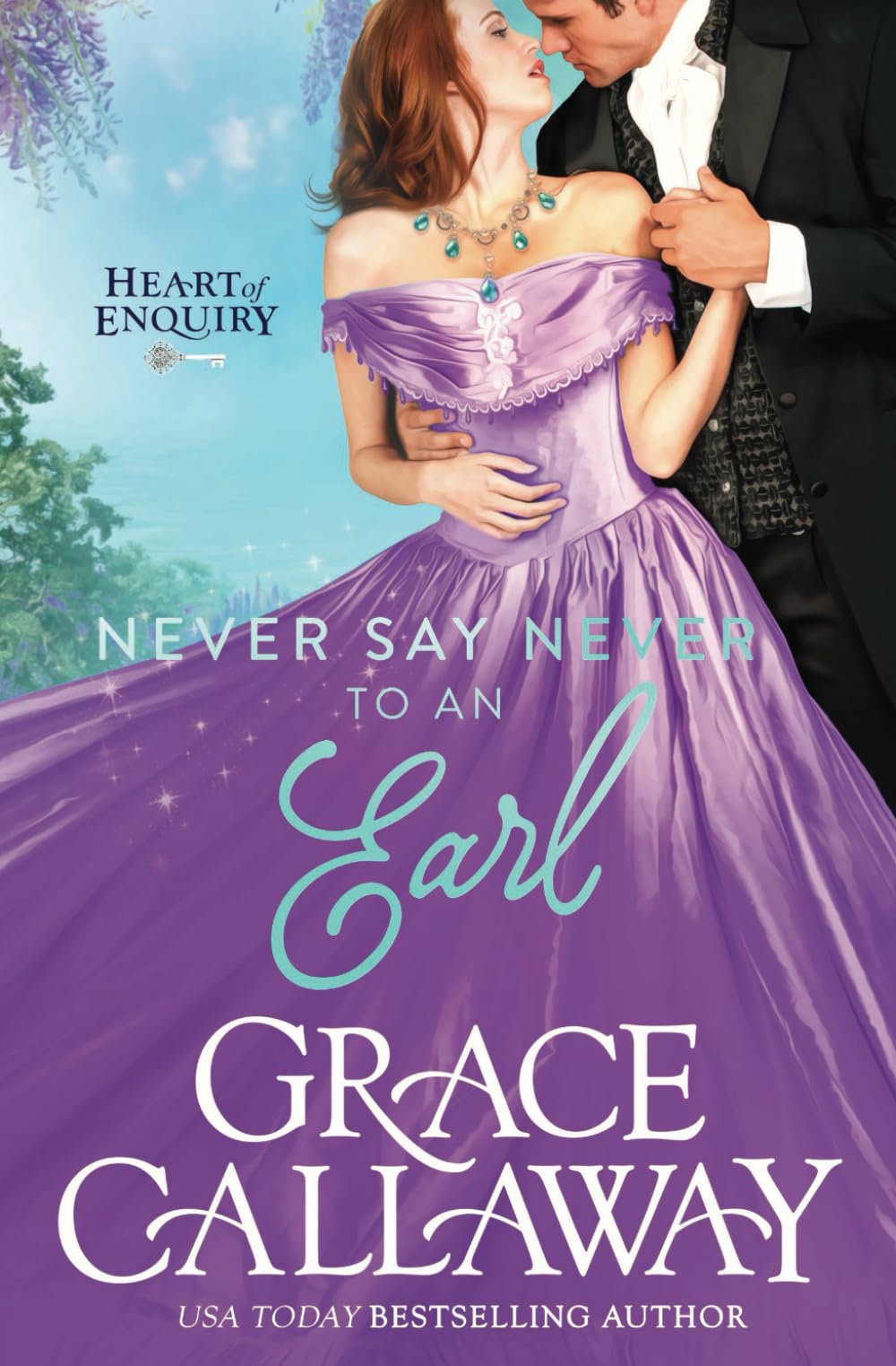 Never Say Never to an Earl: A Steamy Wallflower and Rake Regency Romance: Volume 5 (Heart of Enquiry)