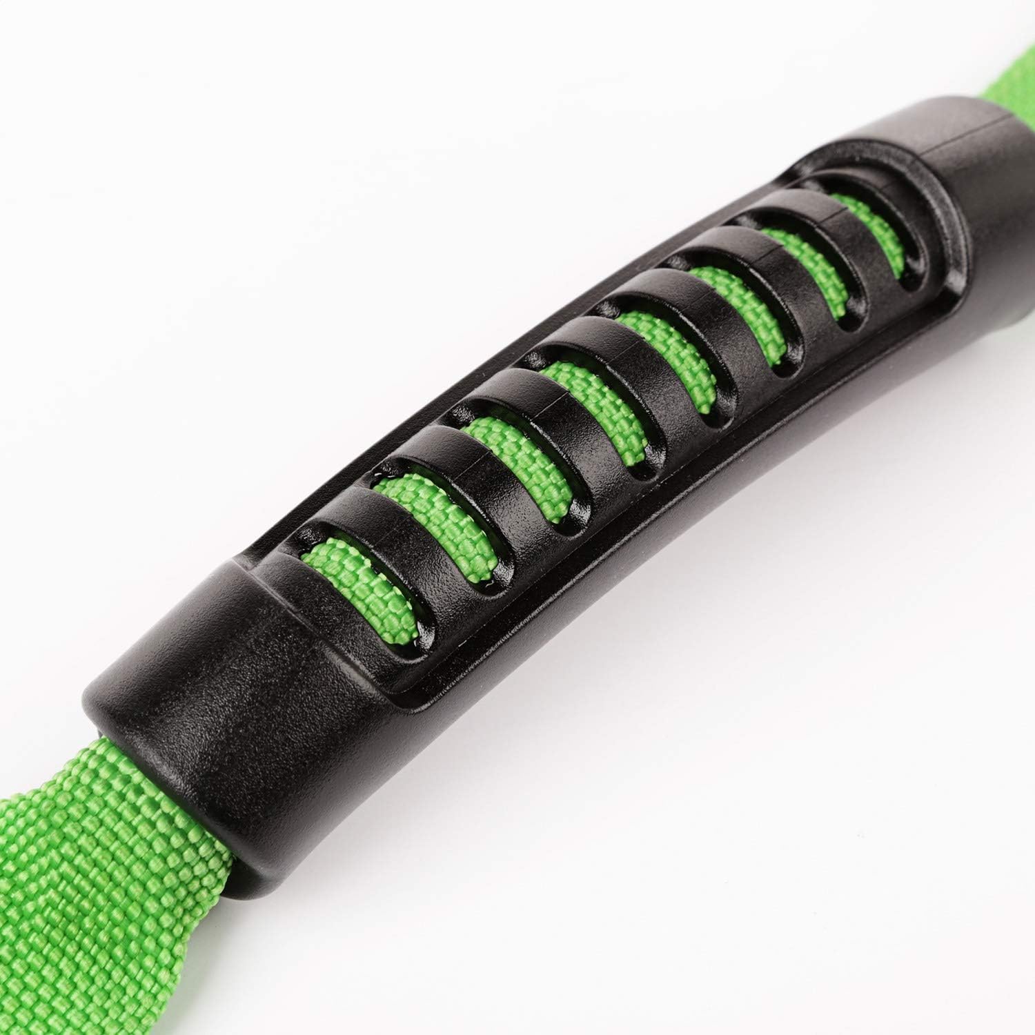 Rugged Ridge | Grab Handle, A-Pillar Mounted, Green | 13305.18 | Fits 2007-2018 Jeep Wrangler JK