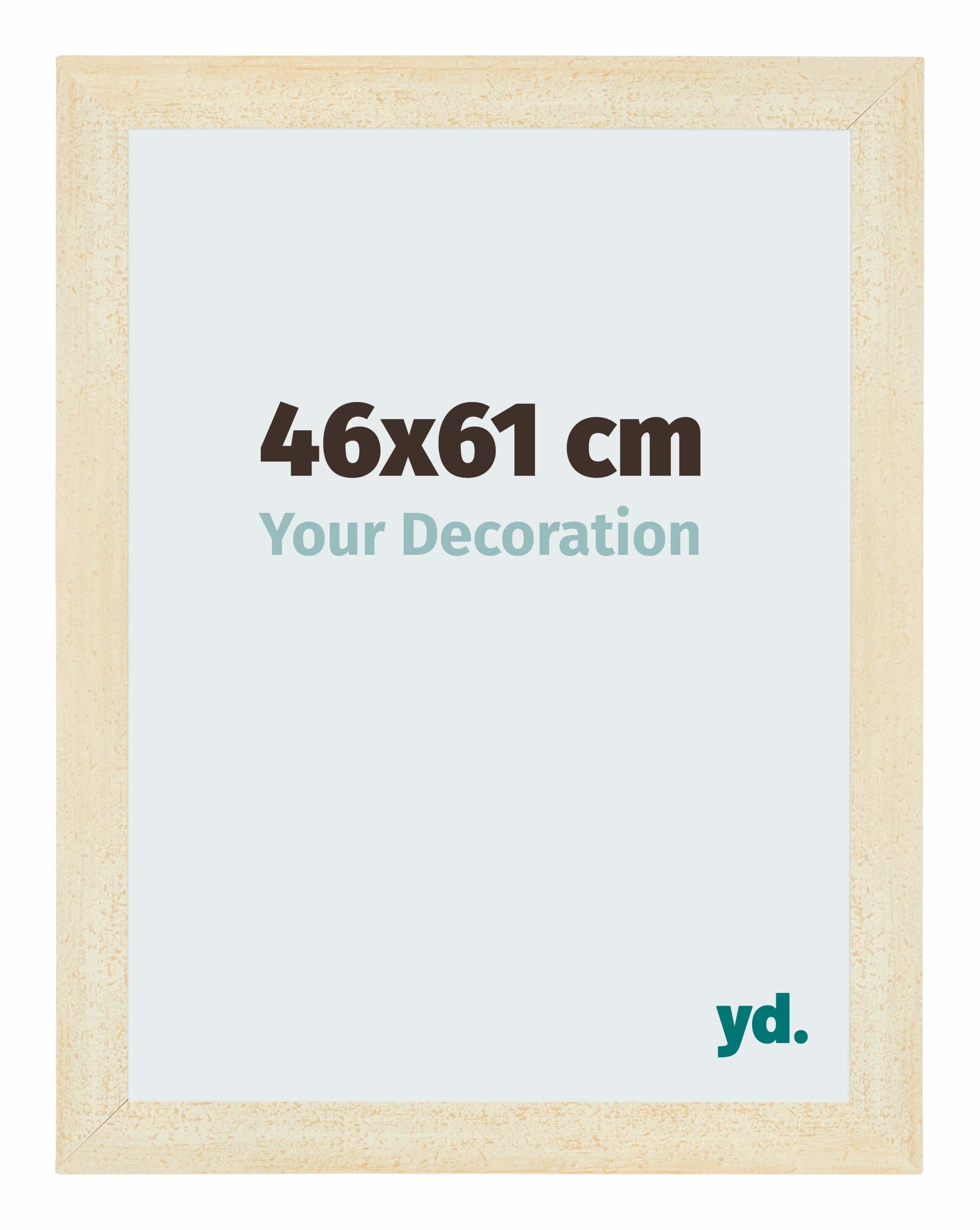 Your Decoration - Picture Frame 46x61 cm - Sand Swept - Decorative Wall Frame in MDF with Antireflection - Frame 46x61 - Mura