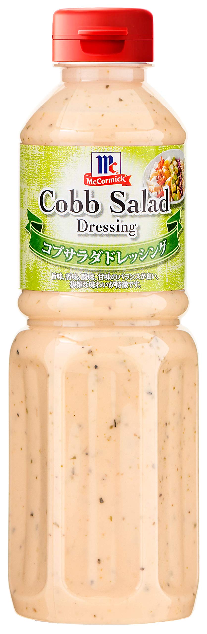 マコーミック コブサラダドレッシング 480ml