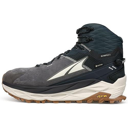 ALTRA Men's AL0A7R6Q Olympus 5 Hike Mid GTX Trail Running Shoe