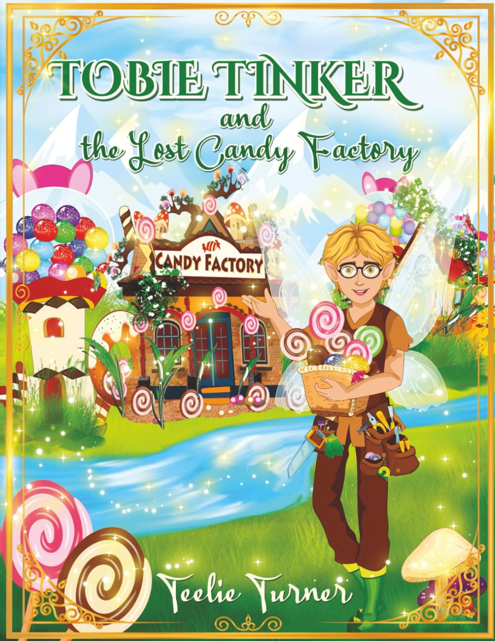 Tobie Tinker And The Lost Candy Factory