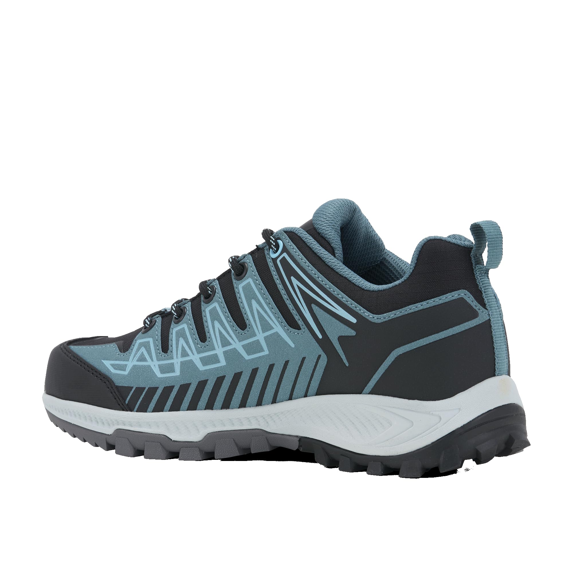 Trezeta Thunder WP Dark Green Yellow, Scarponi da Trekking Uomo