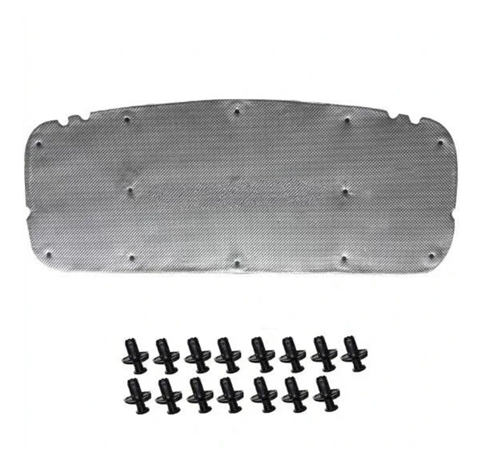 Lhdktee One Color Car Front Hood Engine Firewall Mat Pad Cover Aner Heat Sound Noise Insulation Cotton For Suzuki For Jimny 2019 2020 2021 2022 2023 2024 Engine Insulation Pad