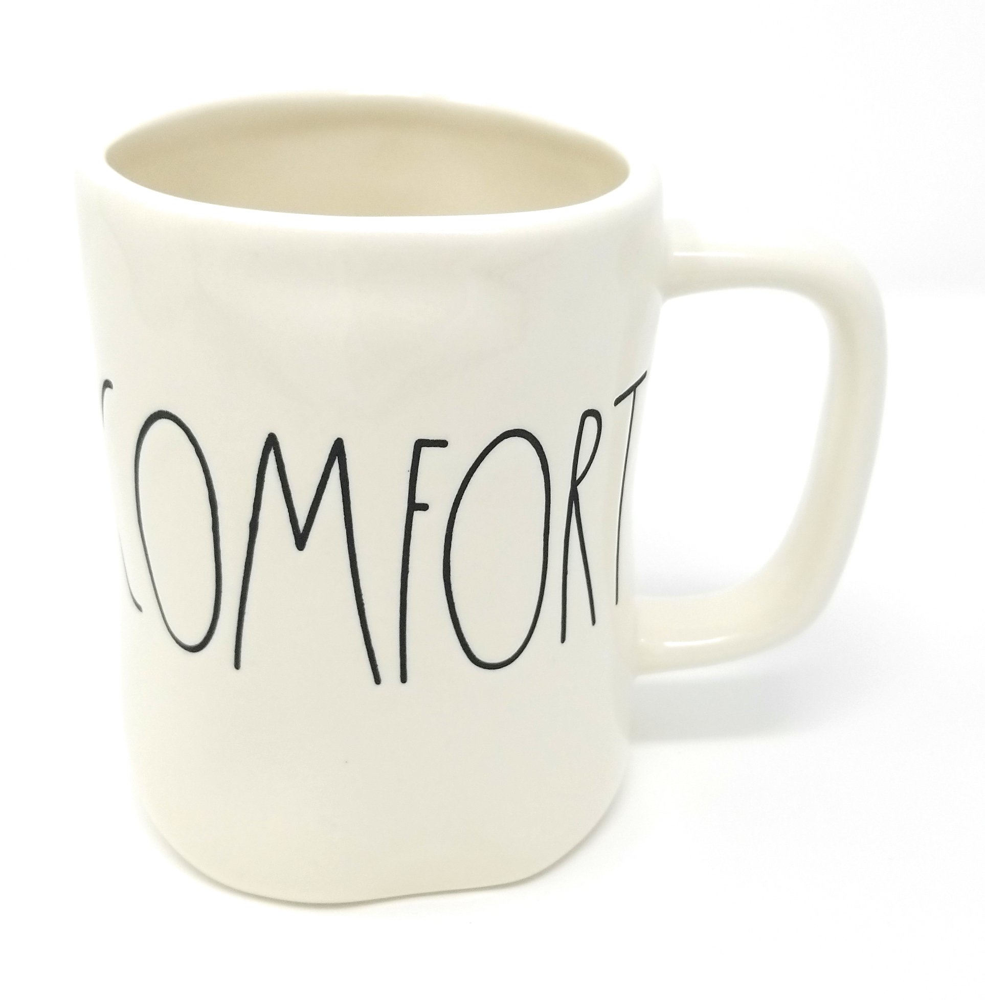 Rae Dunn Classic Font Coffee Mugs 43237-2