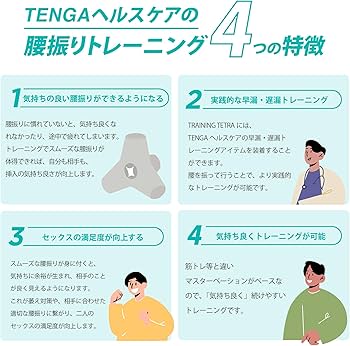 中古 TENGA TRAINING TETRA 中古 TENGA TRAINING TETRA