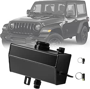 Fits 2018-2024 Jeep Wrangler Coolant Recovery Bottle W/ 2.0L Engine - View #12