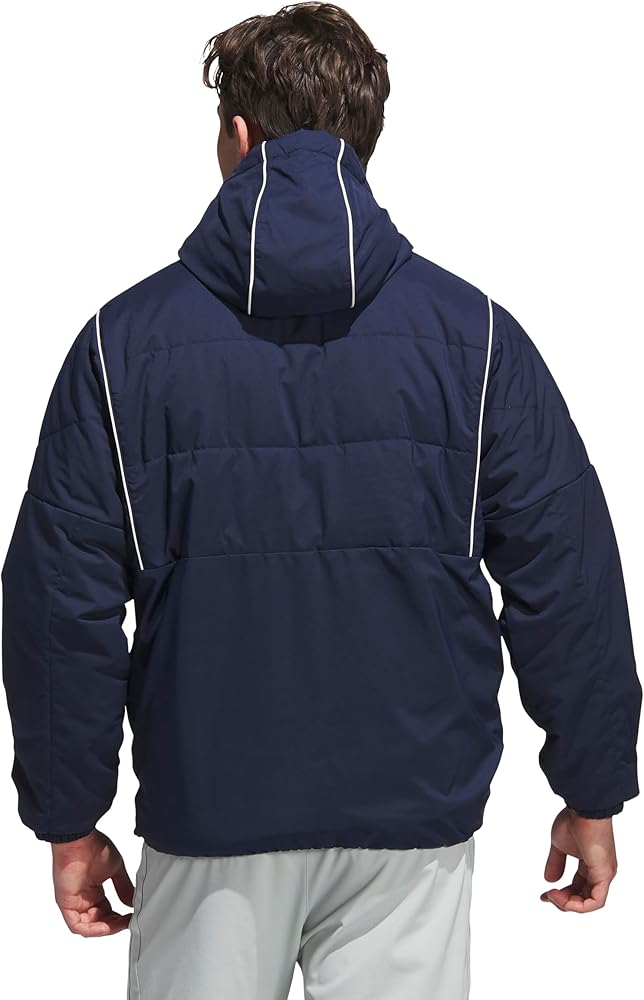 Amazon.com: adidas Golf Men's Standard Beyond TWISTWEAVE Half-Zip