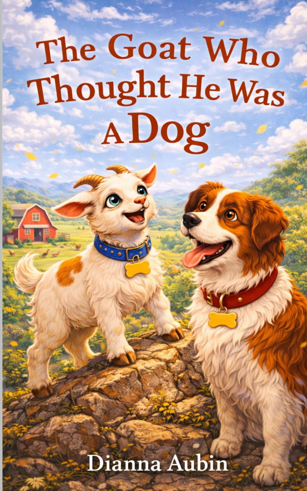 The Goat Who Thought He Was A Dog