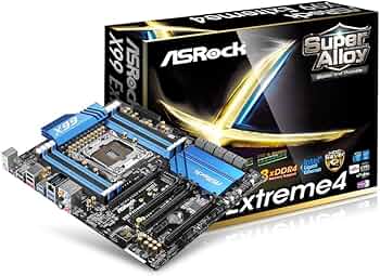 Amazon | ASRock ATX DDR4 マザーボード X99 EXTREME4 | ASRock