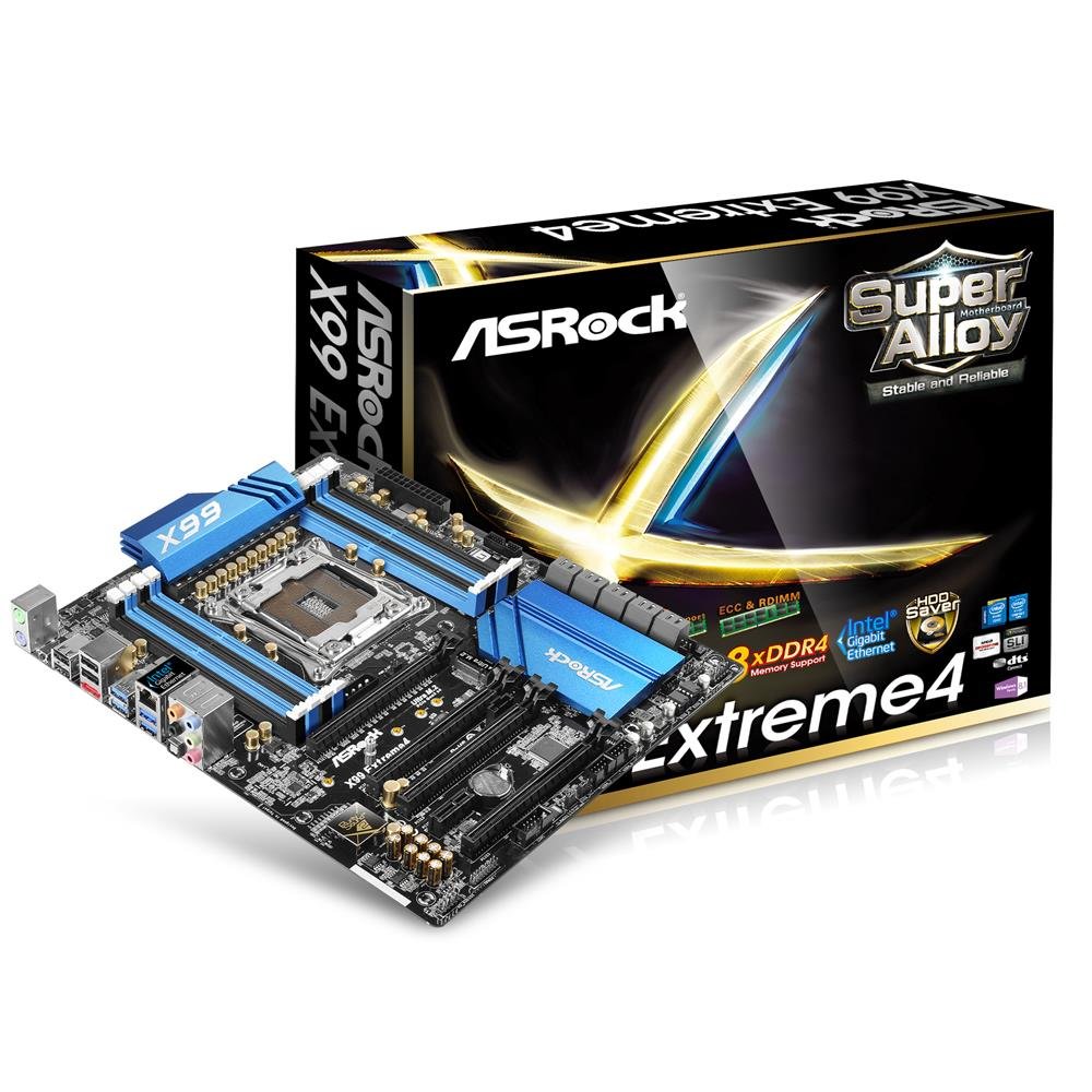 Amazon.com: ASRock ATX DDR4 Motherboard X99 EXTREME4 : Electronics