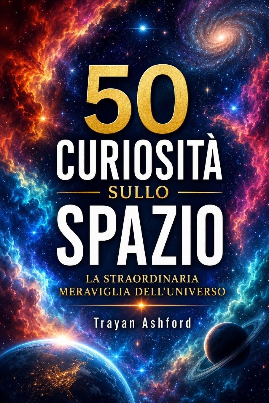 50 CURIOSITÀ SULLO SPAZIO: La straordinaria meraviglia dell'Universo: 1 (Meraviglie della scienza)