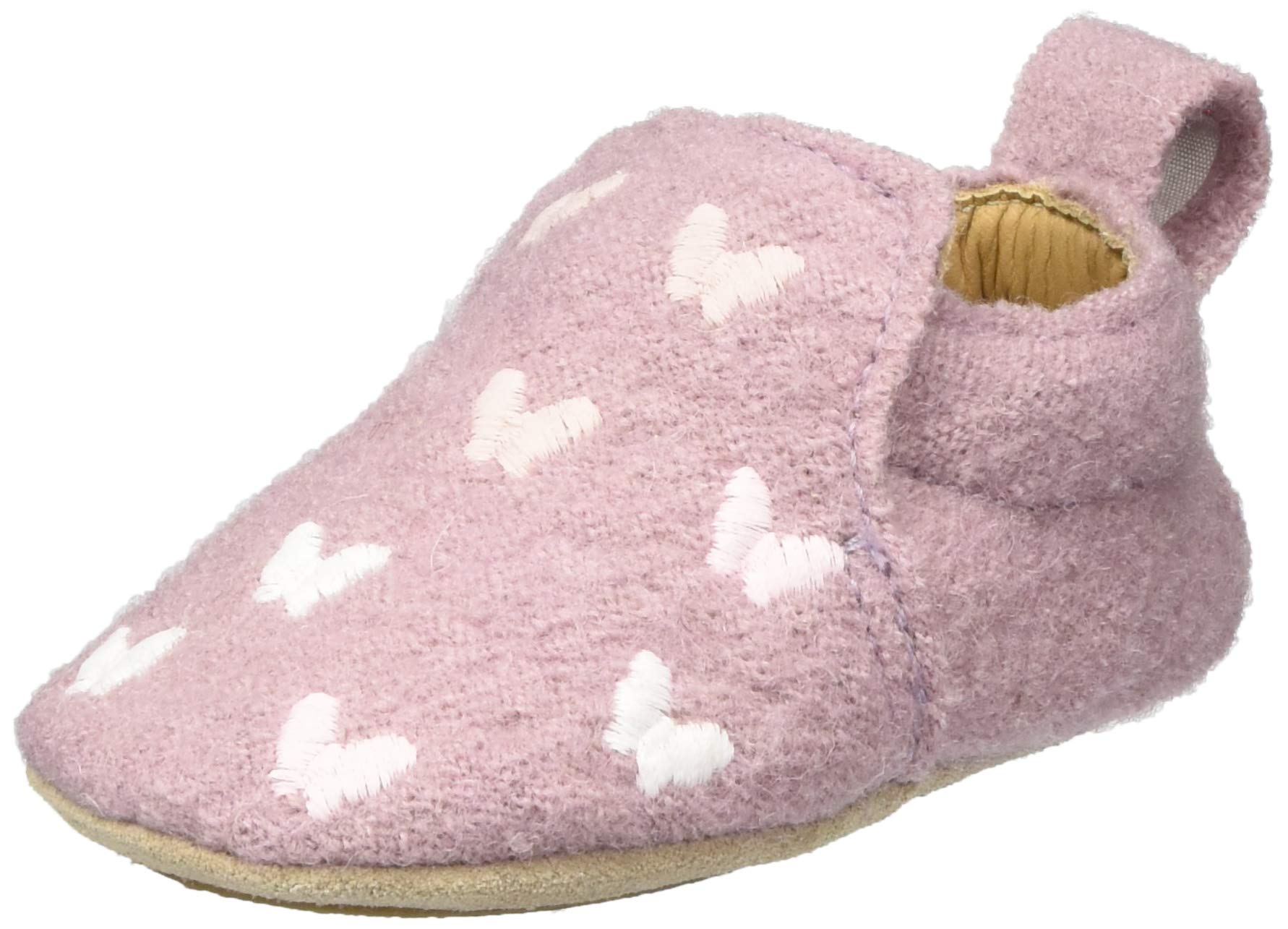 HAFLINGER Uniseks - niemowlęta Lauflernschuh ButterflyKapcie